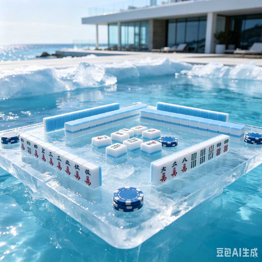 elegant text mahjong tiles