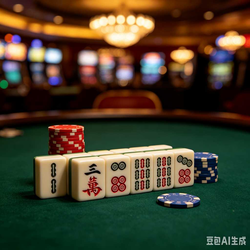 sandalwood mahjong set