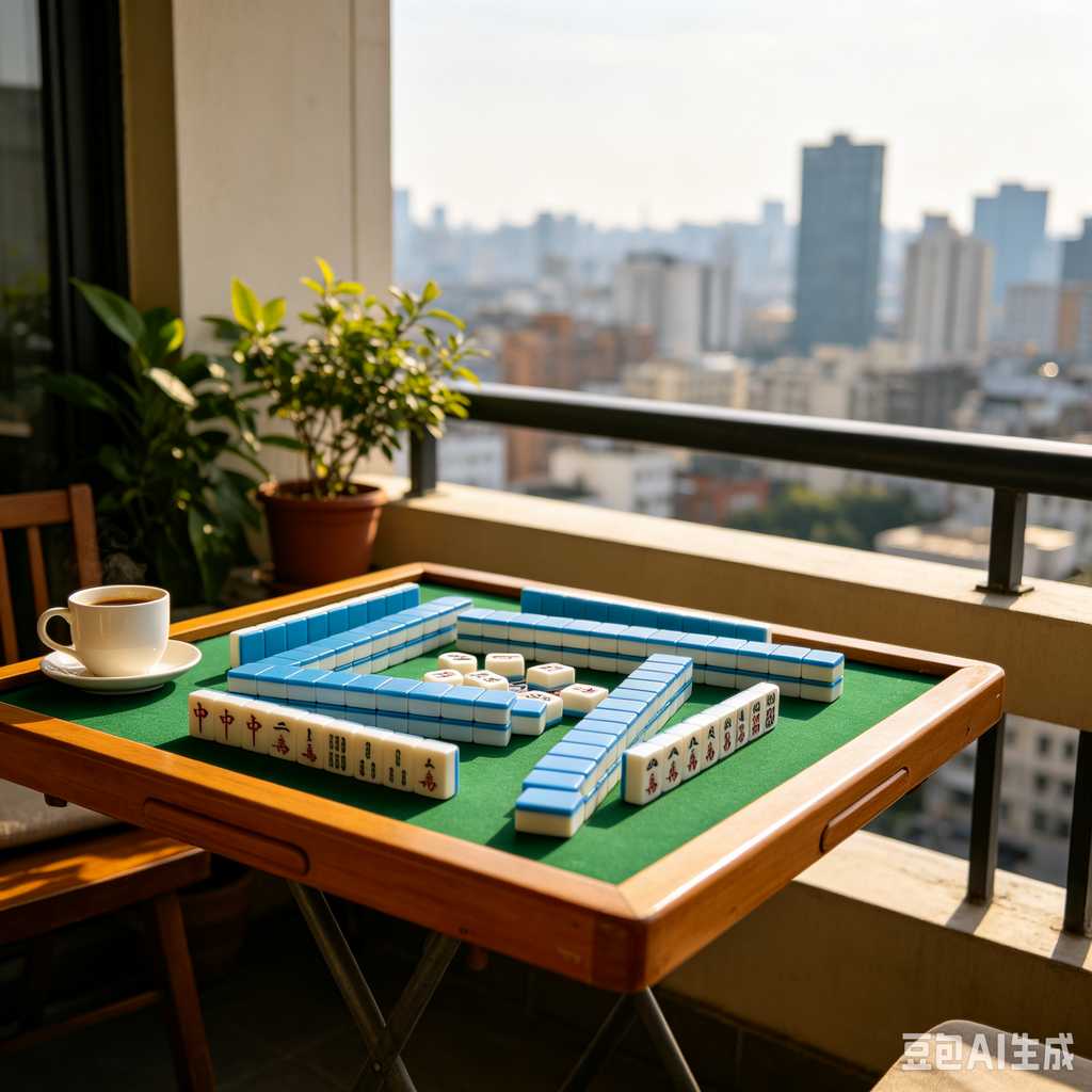 thick soft mahjong mat