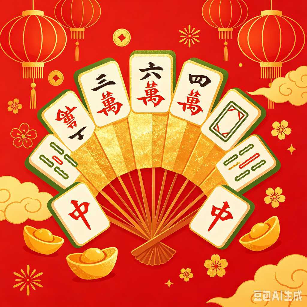 thickened mahjong table mat