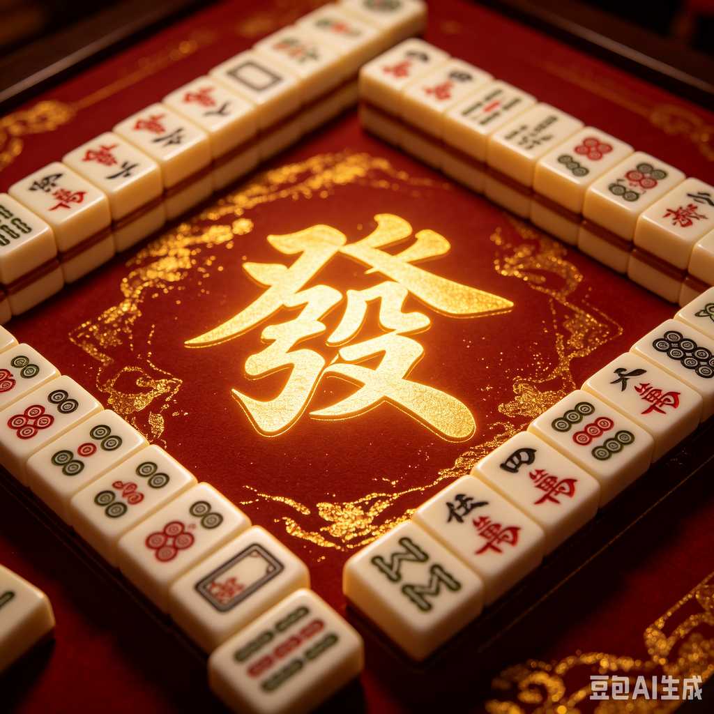 exquisite mini mahjong gift set