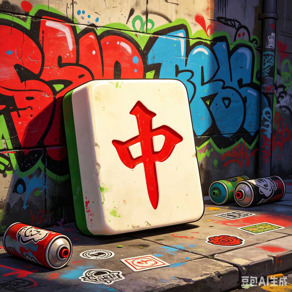 business custom mahjong gift