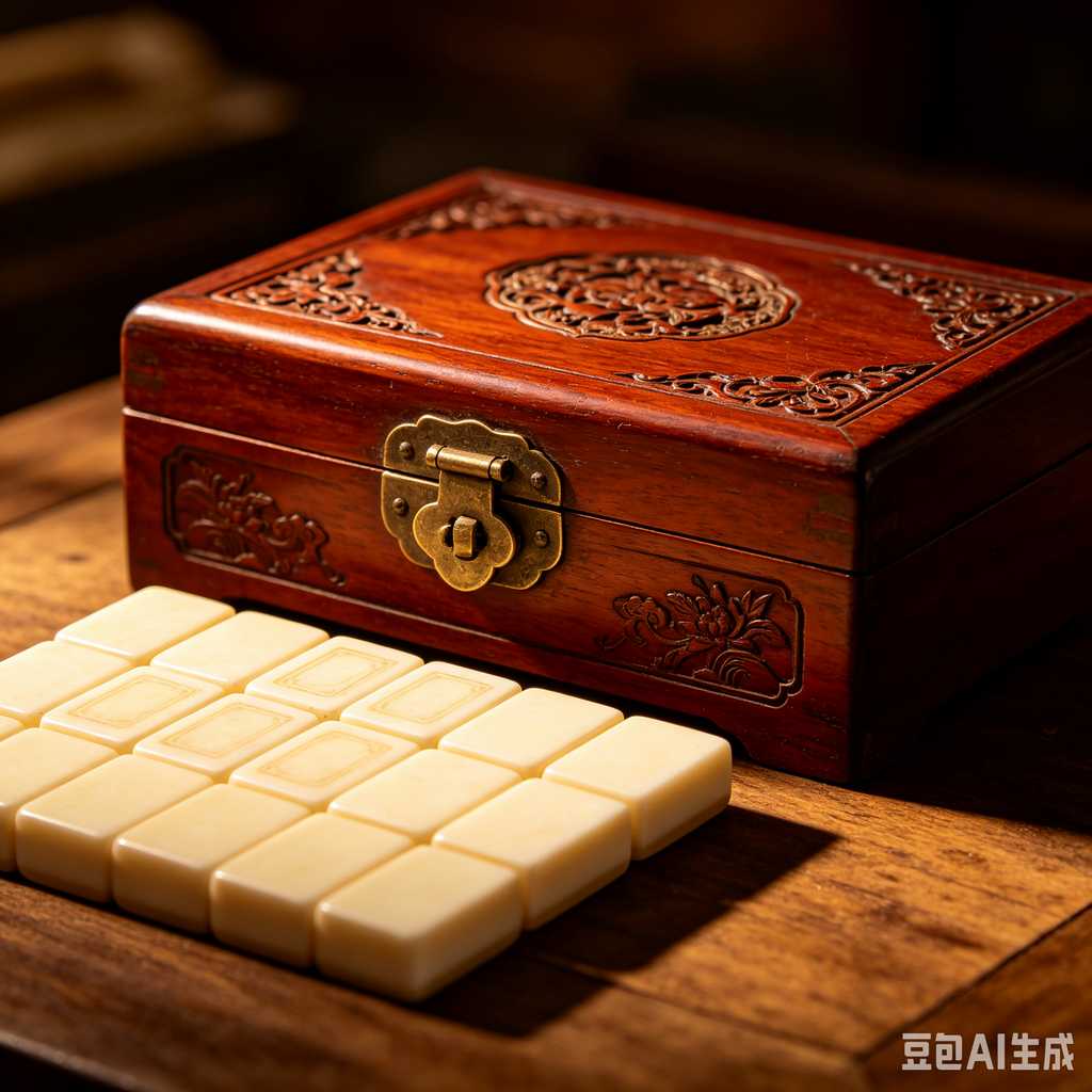 resin mahjong tiles