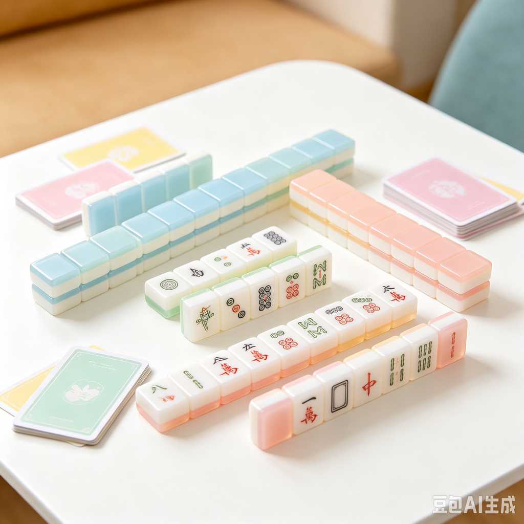 message engrave mahjong set