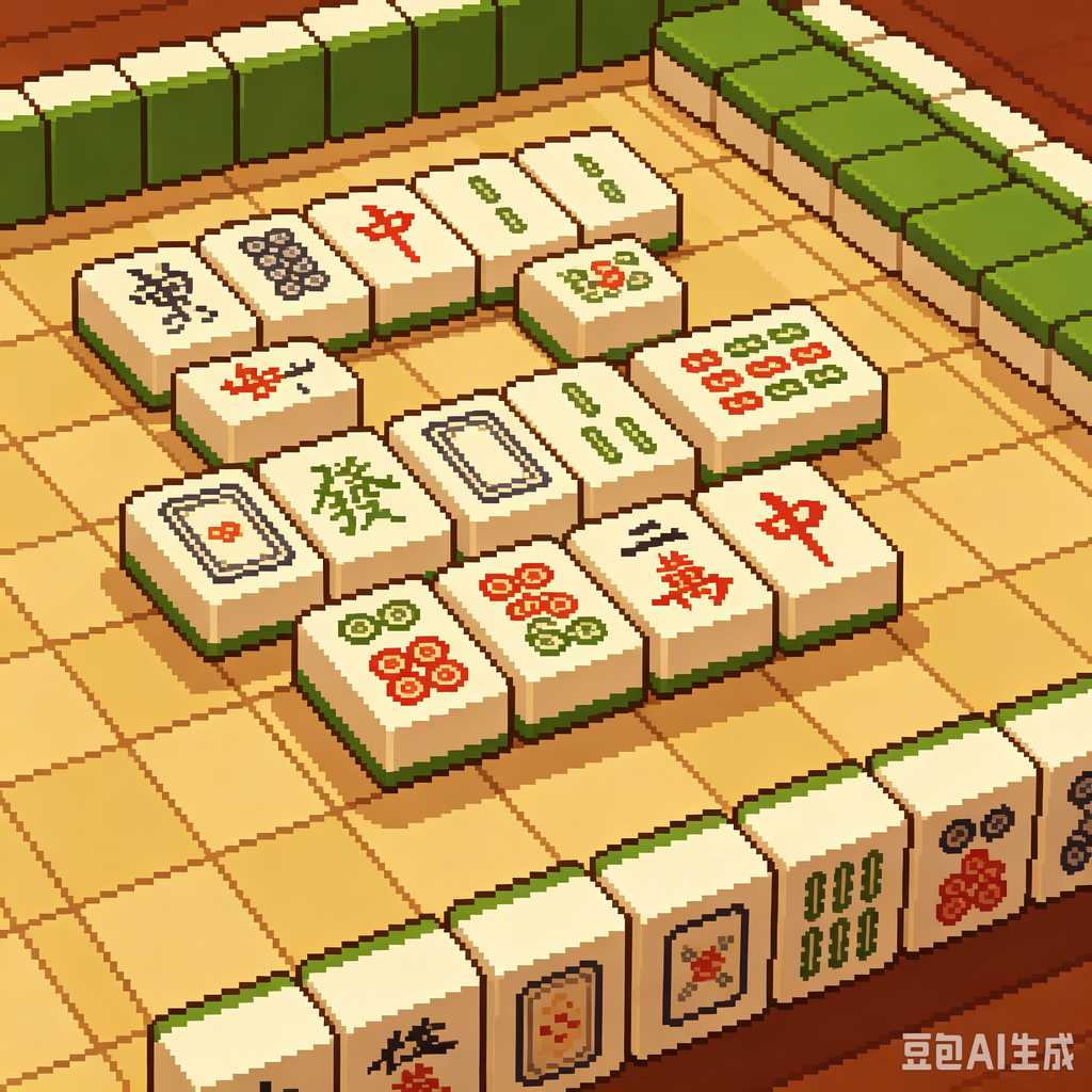 affordable mahjong set