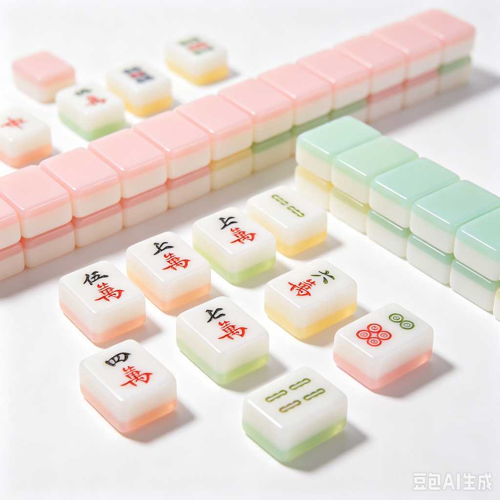 light mahjong storage pouch