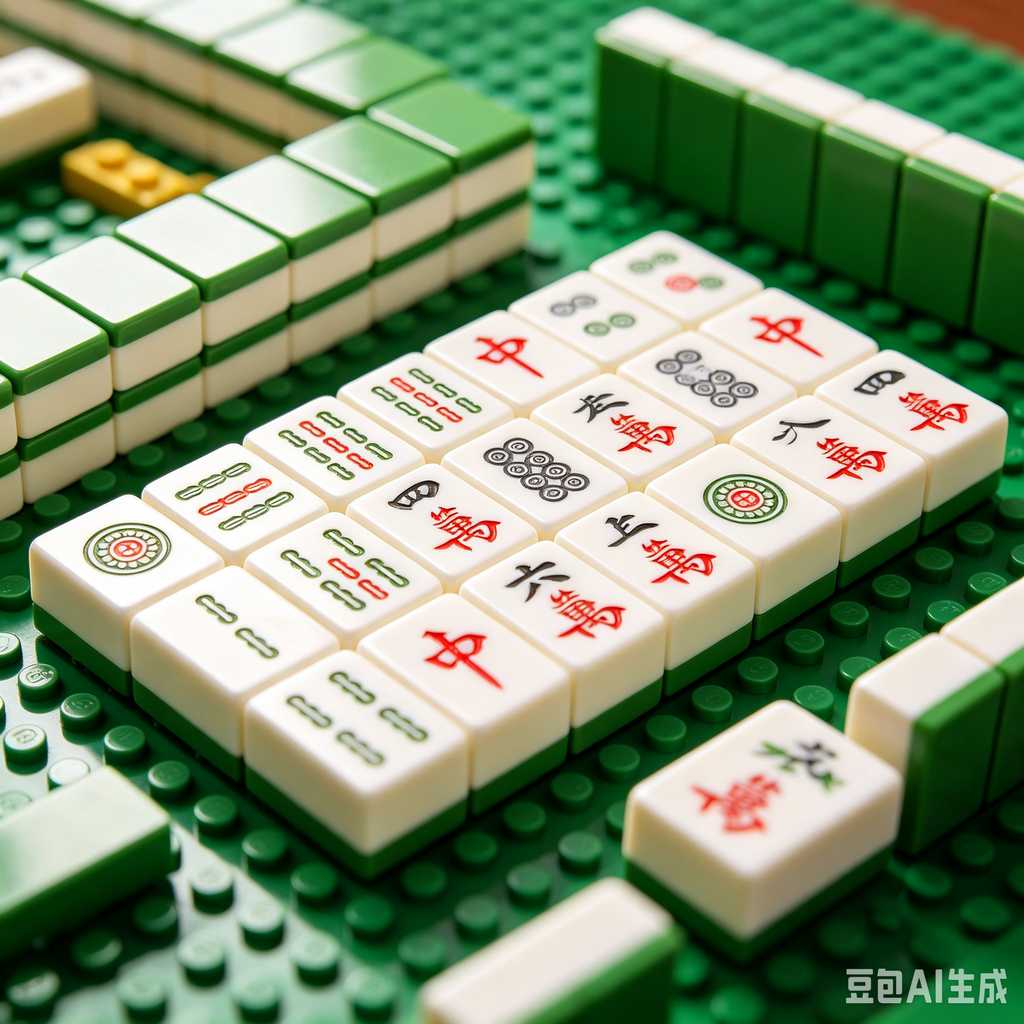 branded mahjong set custom