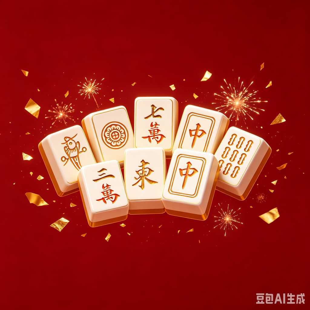 hand painted mahjong tiles