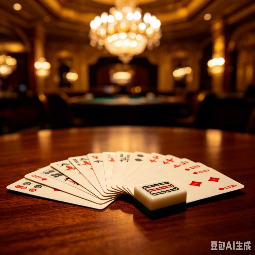 premium engraved mahjong set