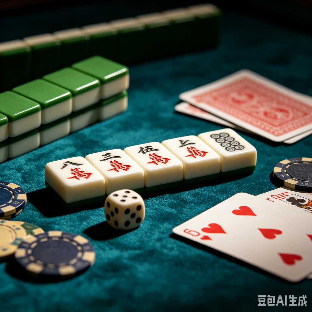 mahjong table cover mat