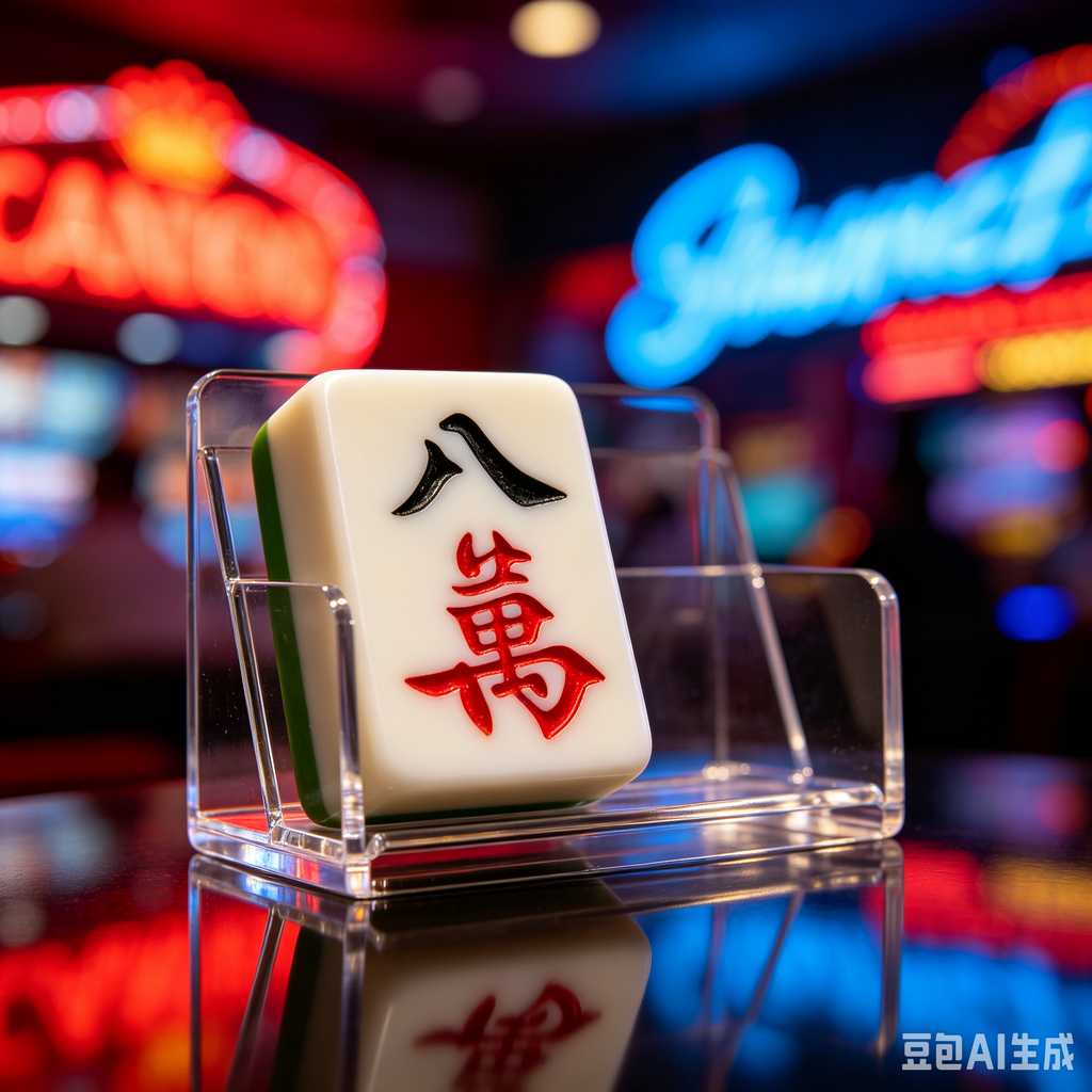 custom art mahjong set