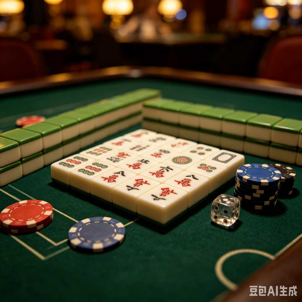 popular style mahjong set