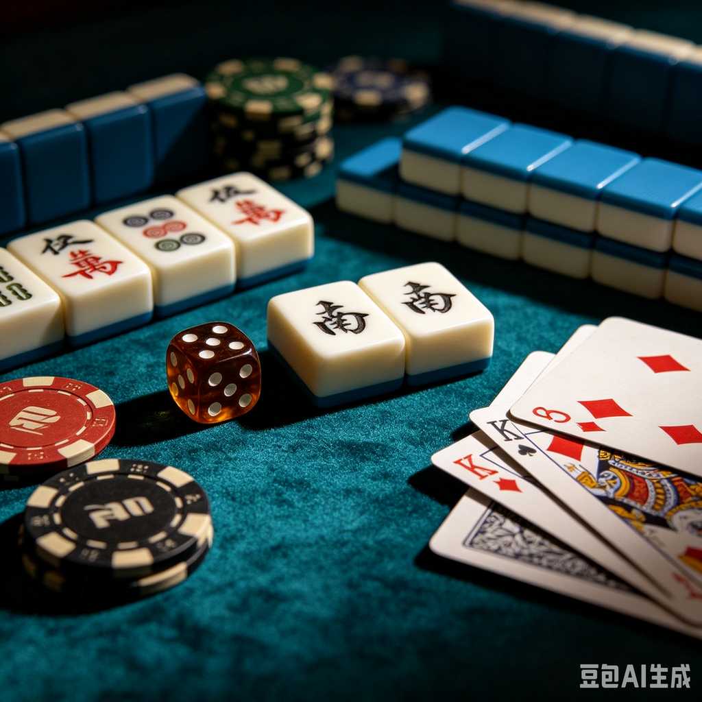 professional player mahjong set