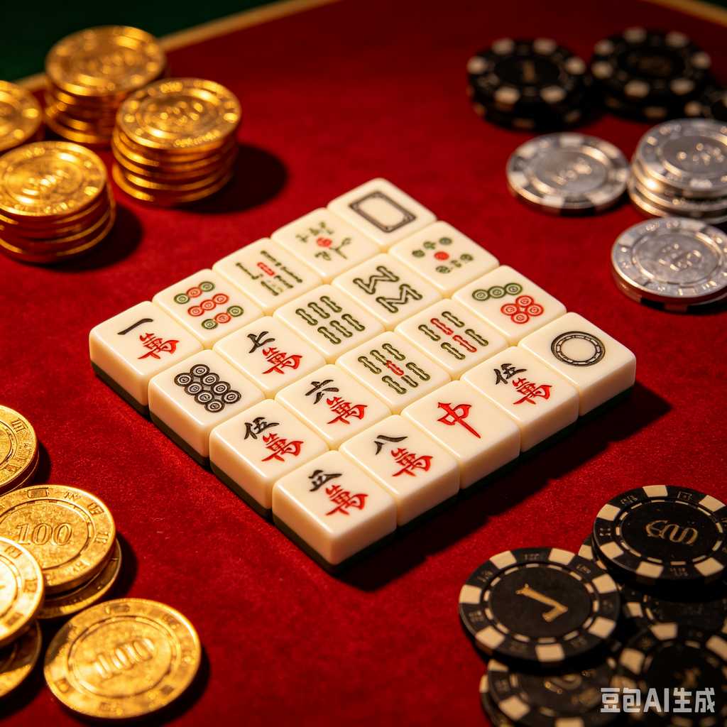 custom printed mahjong set