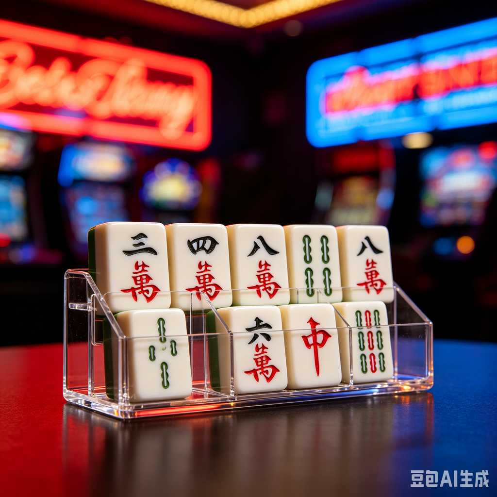 stylish mahjong set gift