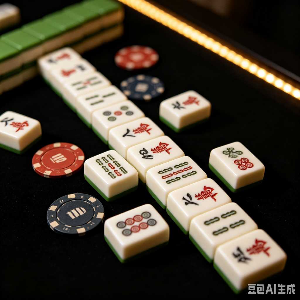 mahjong rack and pushers