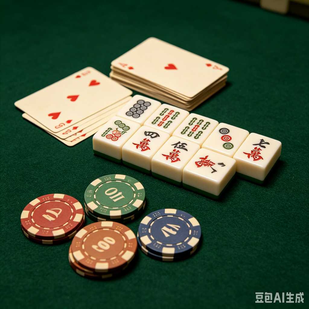 mahjong travel set for adults