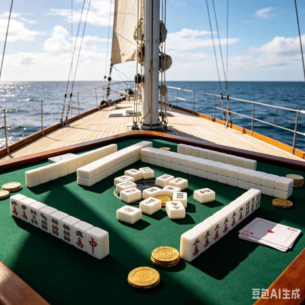 modern color mahjong tiles